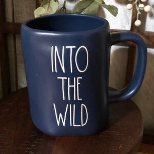 This listing is for a Rae Dunn INTO THE WILD  Mug Coffee Bar Cup